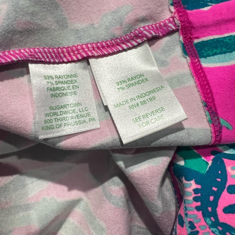 Lilly‎ Pulitzer Cotton dress with elephants!